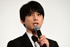 映画『キングダム』ワールドプレミアレッドカーペットイベント＆舞台挨拶に登場した吉沢亮