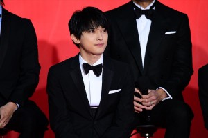 映画『キングダム』ワールドプレミアレッドカーペットイベント＆舞台挨拶に登場した吉沢亮