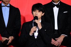 映画『キングダム』ワールドプレミアレッドカーペットイベント＆舞台挨拶に登場した吉沢亮