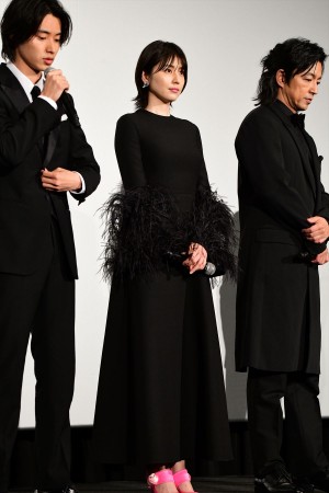 映画『キングダム』ワールドプレミアレッドカーペットイベント＆舞台挨拶に登場した長澤まさみ