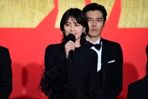 映画『キングダム』ワールドプレミアレッドカーペットイベント＆舞台挨拶に登場した長澤まさみ