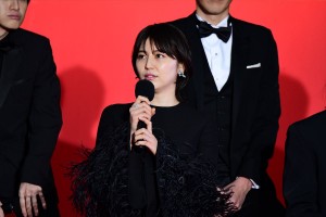 映画『キングダム』ワールドプレミアレッドカーペットイベント＆舞台挨拶に登場した長澤まさみ