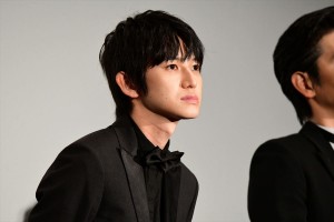 映画『キングダム』ワールドプレミアレッドカーペットイベント＆舞台挨拶に登場した本郷奏多