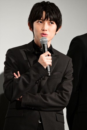 映画『キングダム』ワールドプレミアレッドカーペットイベント＆舞台挨拶に登場した本郷奏多