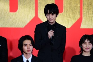 映画『キングダム』ワールドプレミアレッドカーペットイベント＆舞台挨拶に登場した本郷奏多