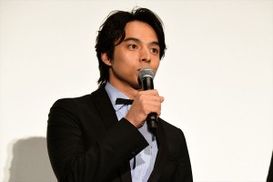 映画『キングダム』ワールドプレミアレッドカーペットイベント＆舞台挨拶に登場した満島真之介