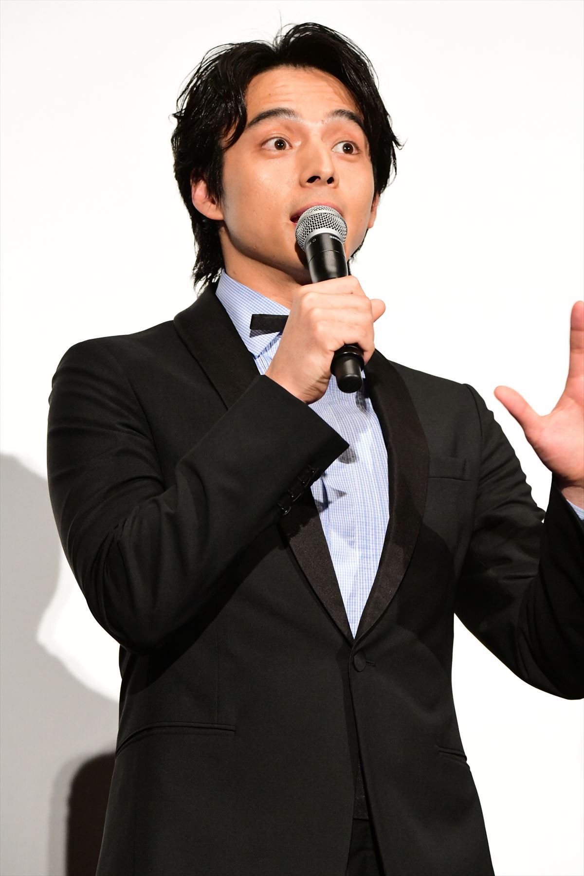 山崎賢人、食事制限で肉体改造した撮影を回想「なるべく体を細く」