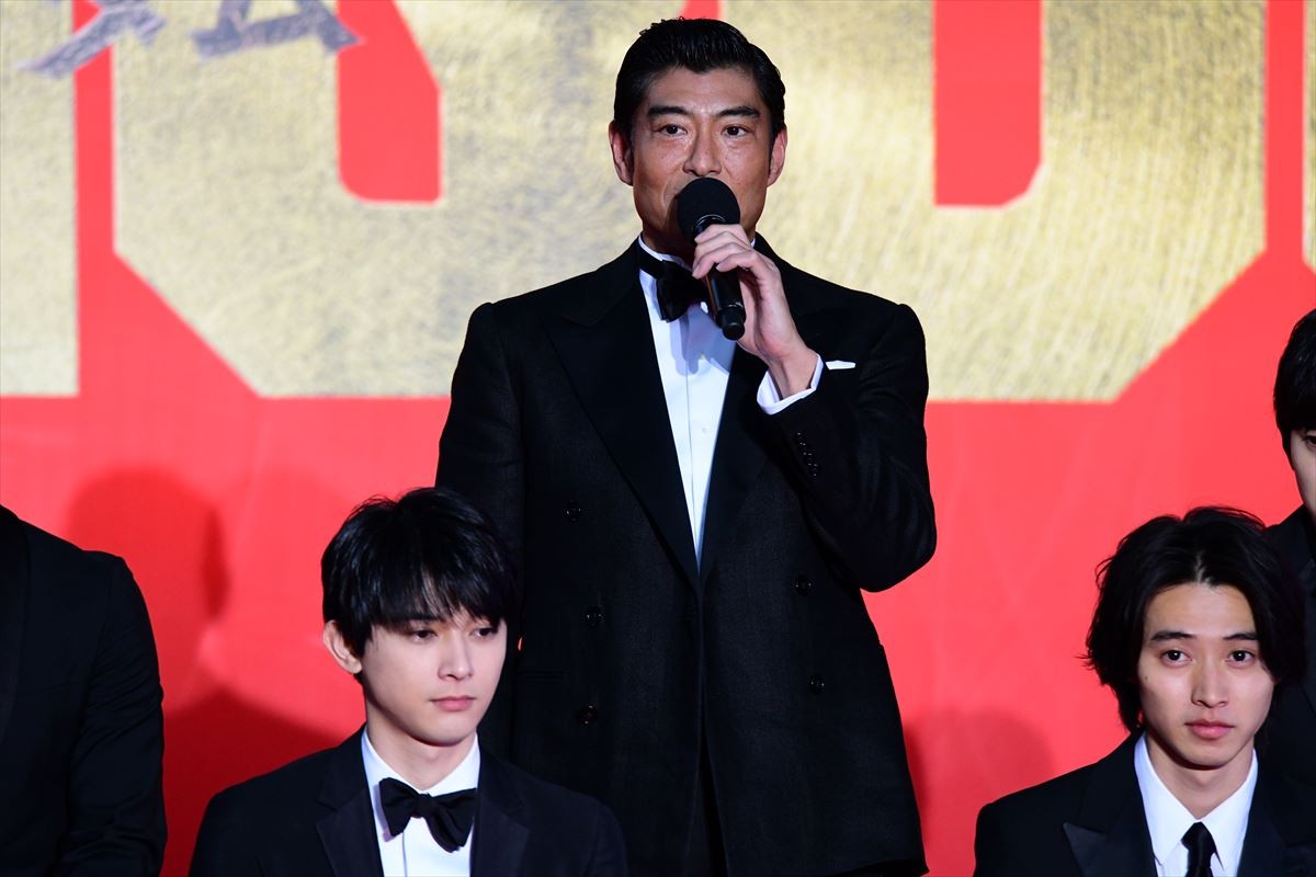 山崎賢人、食事制限で肉体改造した撮影を回想「なるべく体を細く」