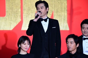 映画『キングダム』ワールドプレミアレッドカーペットイベント＆舞台挨拶に登場した要潤