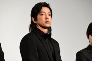 映画『キングダム』ワールドプレミアレッドカーペットイベント＆舞台挨拶に登場した大沢たかお