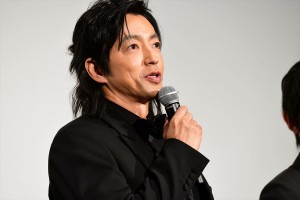 映画『キングダム』ワールドプレミアレッドカーペットイベント＆舞台挨拶に登場した大沢たかお