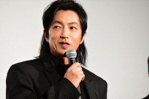 映画『キングダム』ワールドプレミアレッドカーペットイベント＆舞台挨拶に登場した大沢たかお