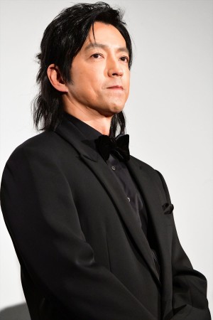 映画『キングダム』ワールドプレミアレッドカーペットイベント＆舞台挨拶に登場した大沢たかお