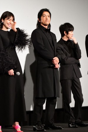 映画『キングダム』ワールドプレミアレッドカーペットイベント＆舞台挨拶に登場した大沢たかお