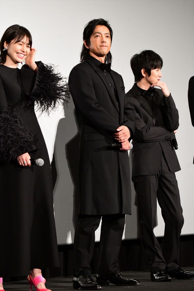 【作品以外NG】【特集使用NG】映画『キングダム』ワールドプレミアレッドカーペットイベント＆舞台挨拶20190327
