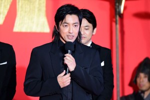 映画『キングダム』ワールドプレミアレッドカーペットイベント＆舞台挨拶に登場した大沢たかお