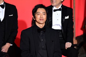 映画『キングダム』ワールドプレミアレッドカーペットイベント＆舞台挨拶に登場した大沢たかお