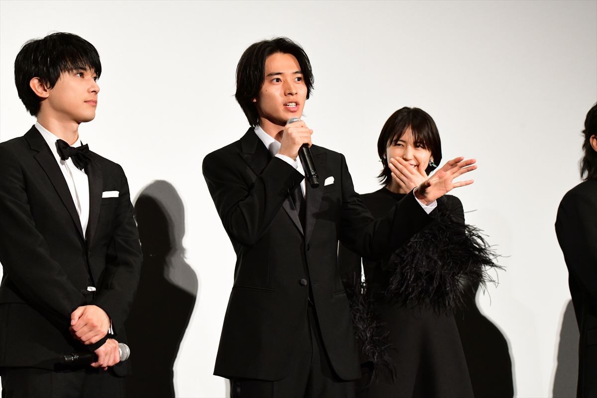 山崎賢人、食事制限で肉体改造した撮影を回想「なるべく体を細く」