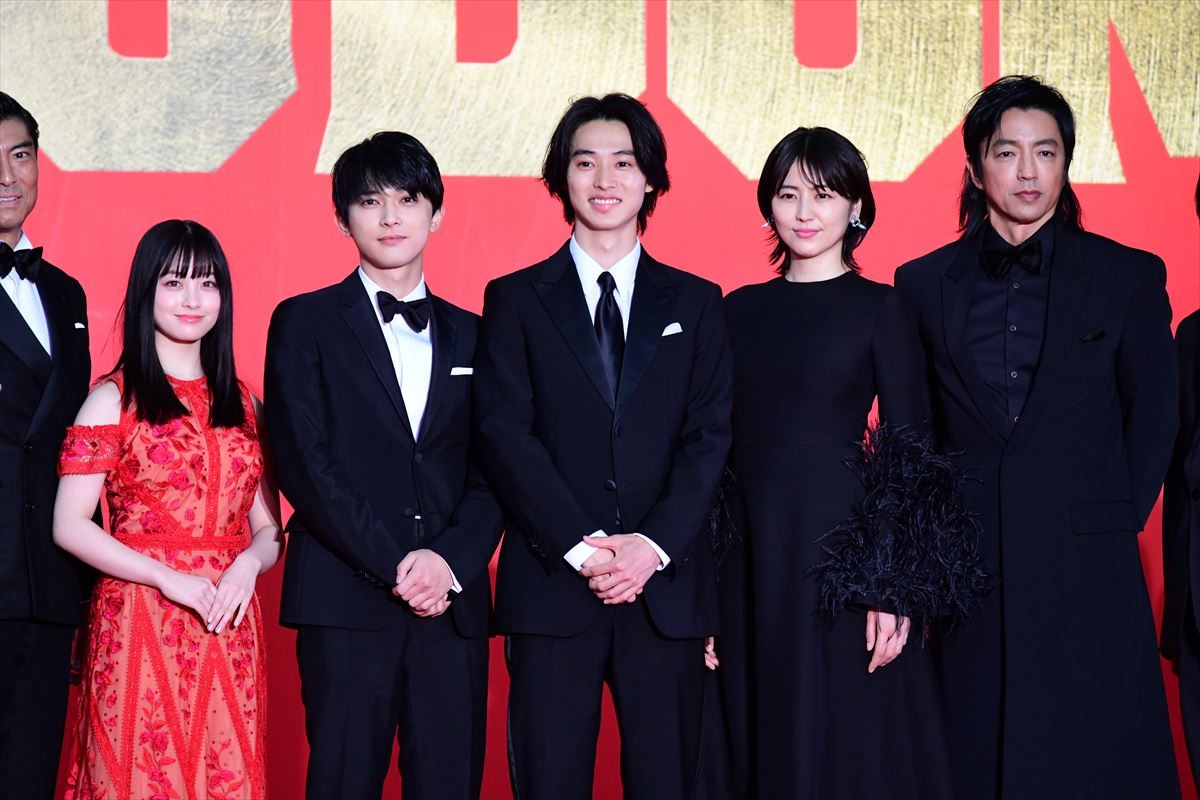 山崎賢人、食事制限で肉体改造した撮影を回想「なるべく体を細く」
