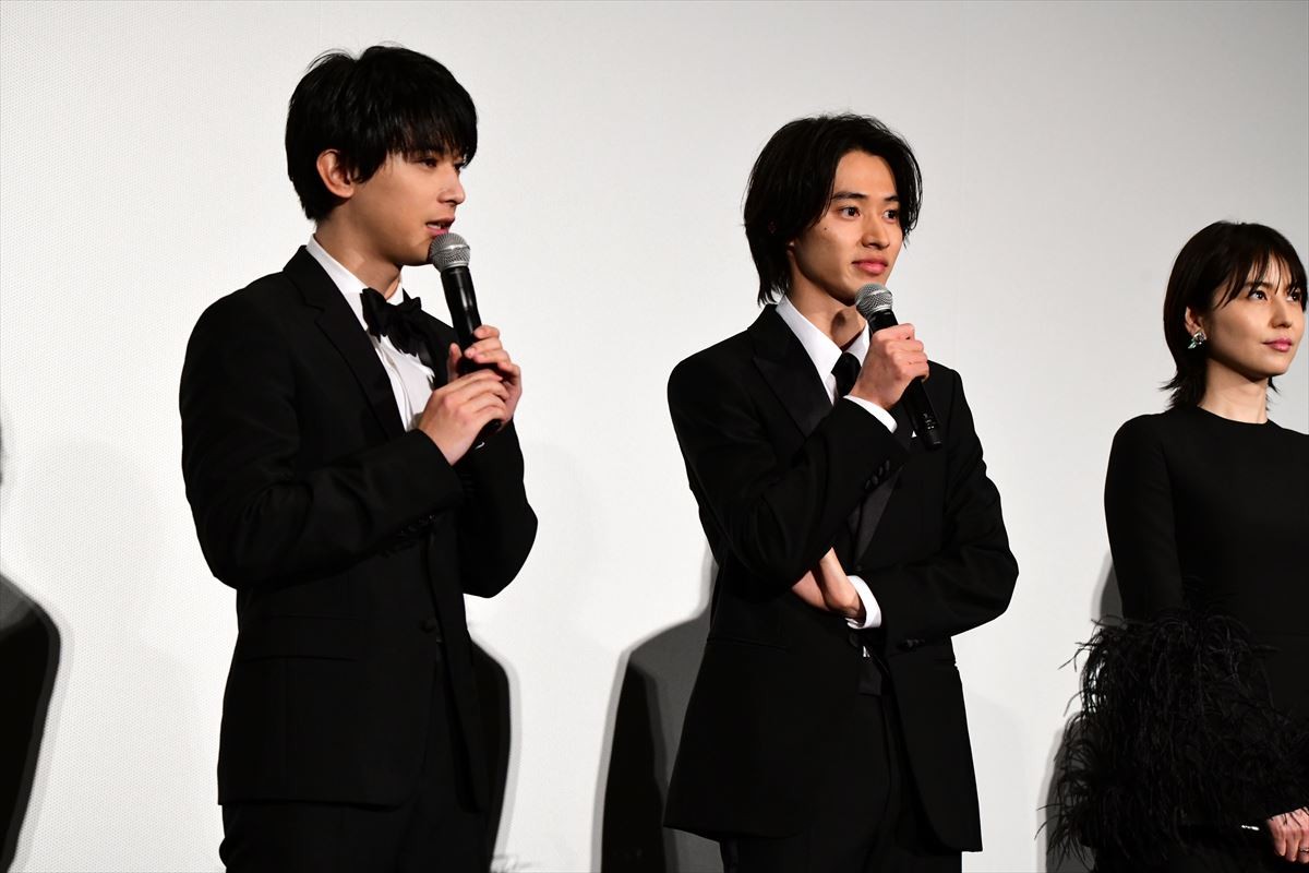 山崎賢人、食事制限で肉体改造した撮影を回想「なるべく体を細く」