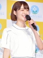 「リラクゼーションスペース ラフィネ採用新CM発表会」に登場した糸原美波（劇団4ドル50セント）