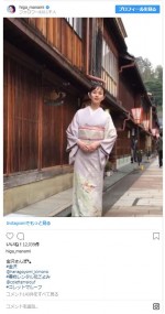 ※「比嘉愛未」インスタグラム