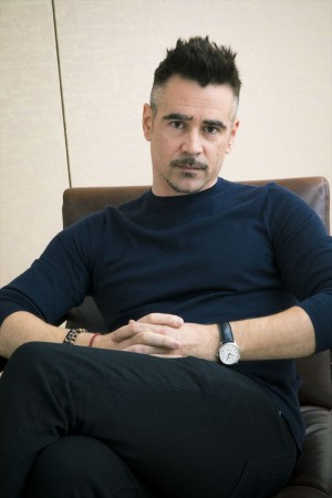 コリン・ファレル、『ダンボ』インタビュー