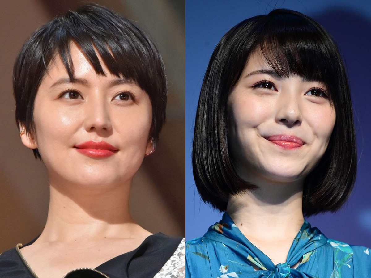 (左から)長澤まさみ、浜辺美波