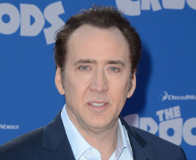 Nicolas Cage、ニコラス・ケイジ