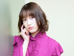 映画『ラーメン食いてぇ！』で主演を務めた中村ゆりか