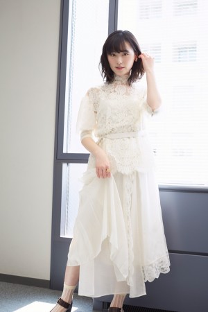 映画『4月の君、スピカ。』に出演する福原遥