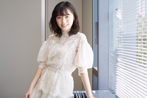 映画『4月の君、スピカ。』に出演する福原遥