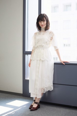 映画『4月の君、スピカ。』に出演する福原遥