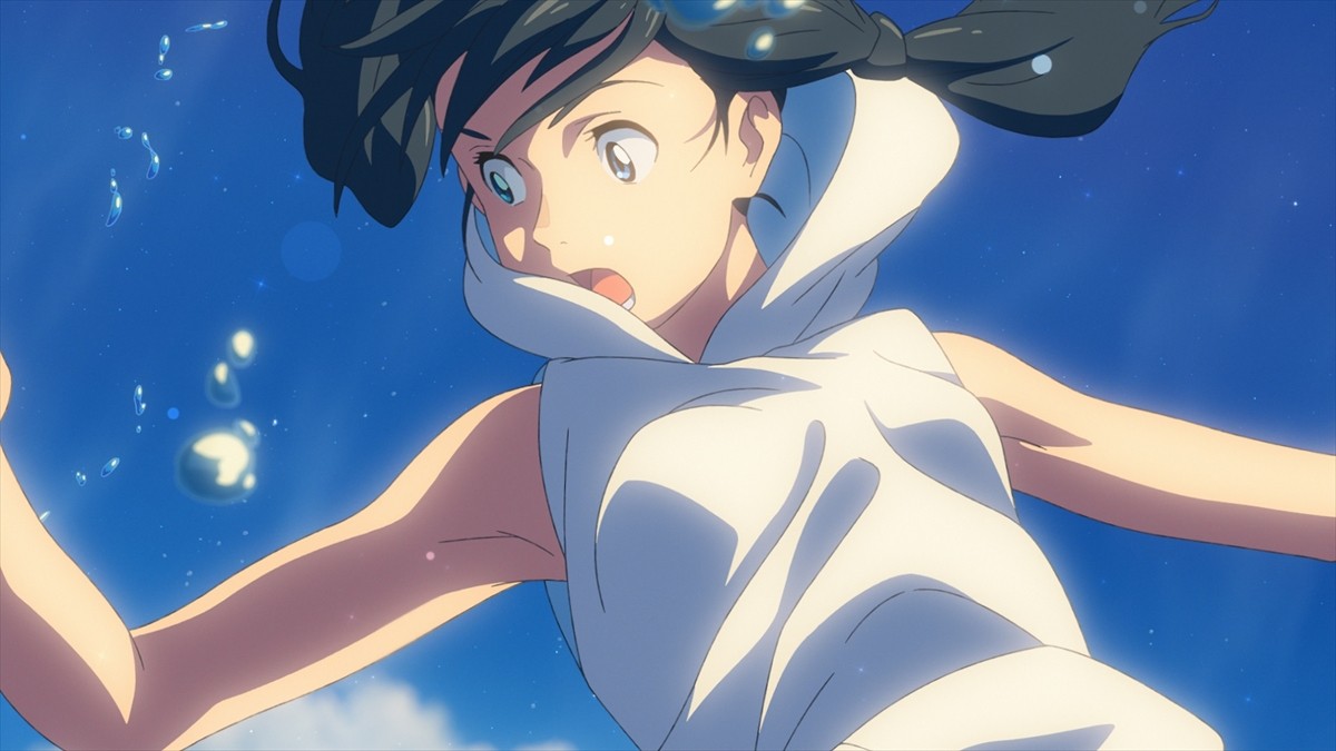 新海誠監督最新作『天気の子』シーンカット3点解禁
