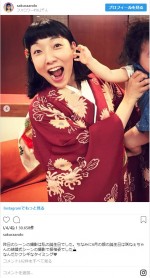 ※「安藤サクラ」インスタグラム