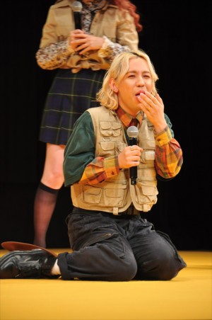 りゅうちぇる、『映画クレヨンしんちゃん  新婚旅行ハリケーン ～失われたひろし～』完成披露試写会に登場