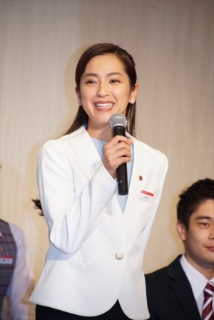 中村アン、日曜劇場『集団左遷!!』制作発表会見に登場