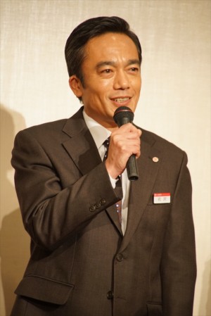 高橋和也、日曜劇場『集団左遷!!』制作発表会見に登場