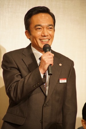 高橋和也、日曜劇場『集団左遷!!』制作発表会見に登場