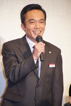 高橋和也、日曜劇場『集団左遷!!』制作発表会見に登場