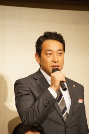 迫田孝也、日曜劇場『集団左遷!!』制作発表会見に登場