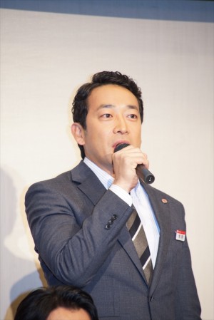 迫田孝也、日曜劇場『集団左遷!!』制作発表会見に登場