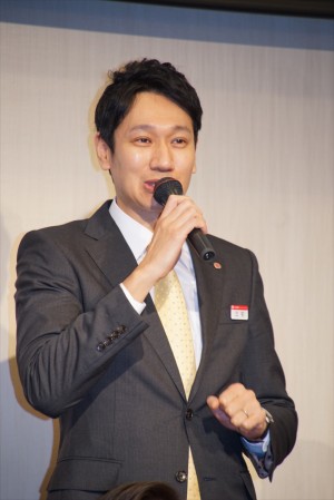 増田修一朗、日曜劇場『集団左遷!!』制作発表会見に登場