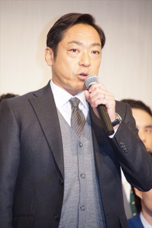 香川照之、日曜劇場『集団左遷!!』制作発表会見に登場