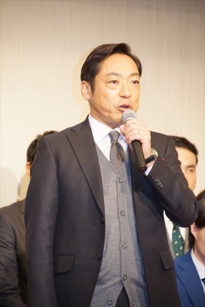 香川照之、日曜劇場『集団左遷!!』制作発表会見に登場