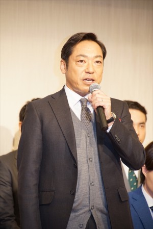 香川照之、日曜劇場『集団左遷!!』制作発表会見に登場