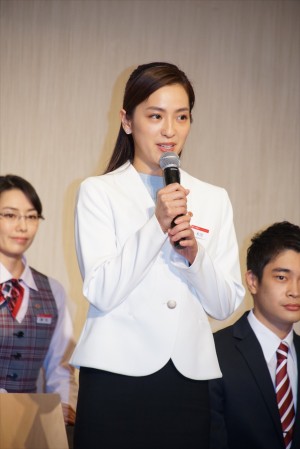 中村アン、日曜劇場『集団左遷!!』制作発表会見に登場