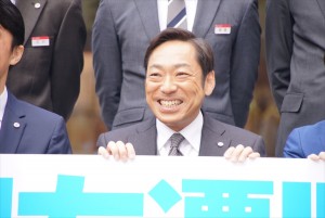 香川照之、日曜劇場『集団左遷!!』制作発表会に登場