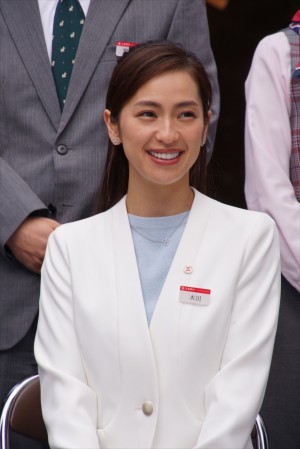 中村アン、日曜劇場『集団左遷!!』制作発表会に登場