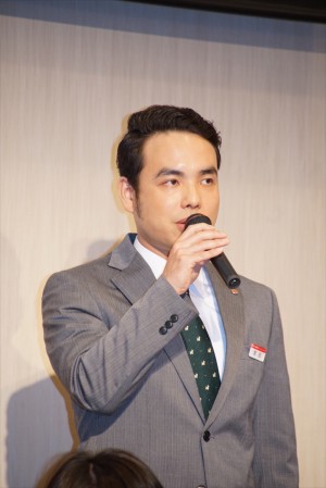 谷口翔太、日曜劇場『集団左遷!!』制作発表会に登場